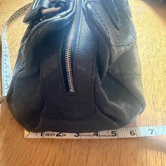 Chanel Black Quilted Satchel - Picture 11 of 11
